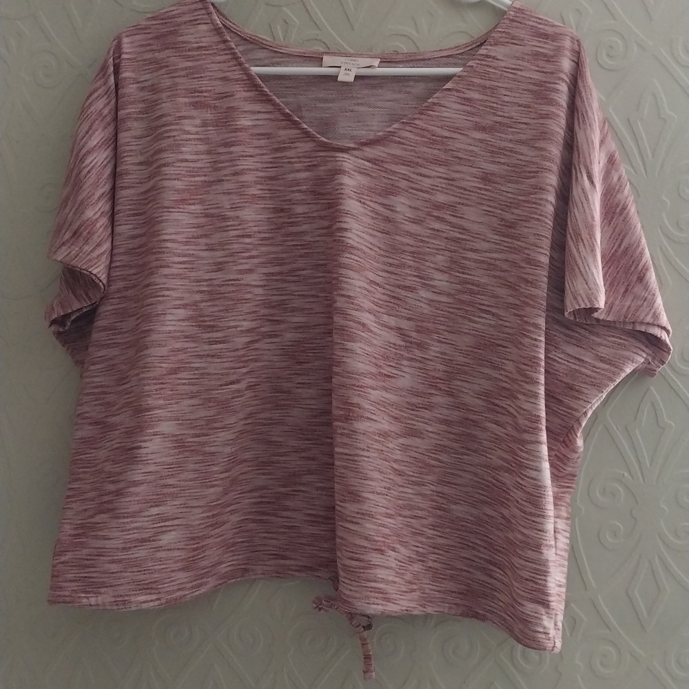 💚 3 For $15 Como Vintage Rusty Red Women's Top